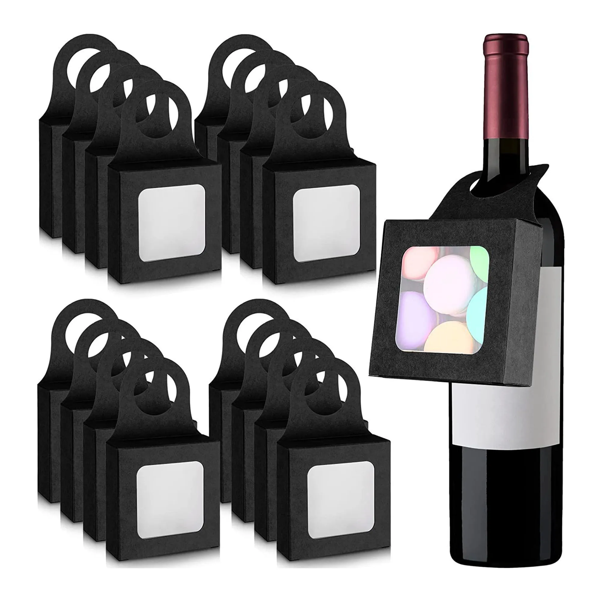 Red Wine Gift Box, Candy Packaging 3