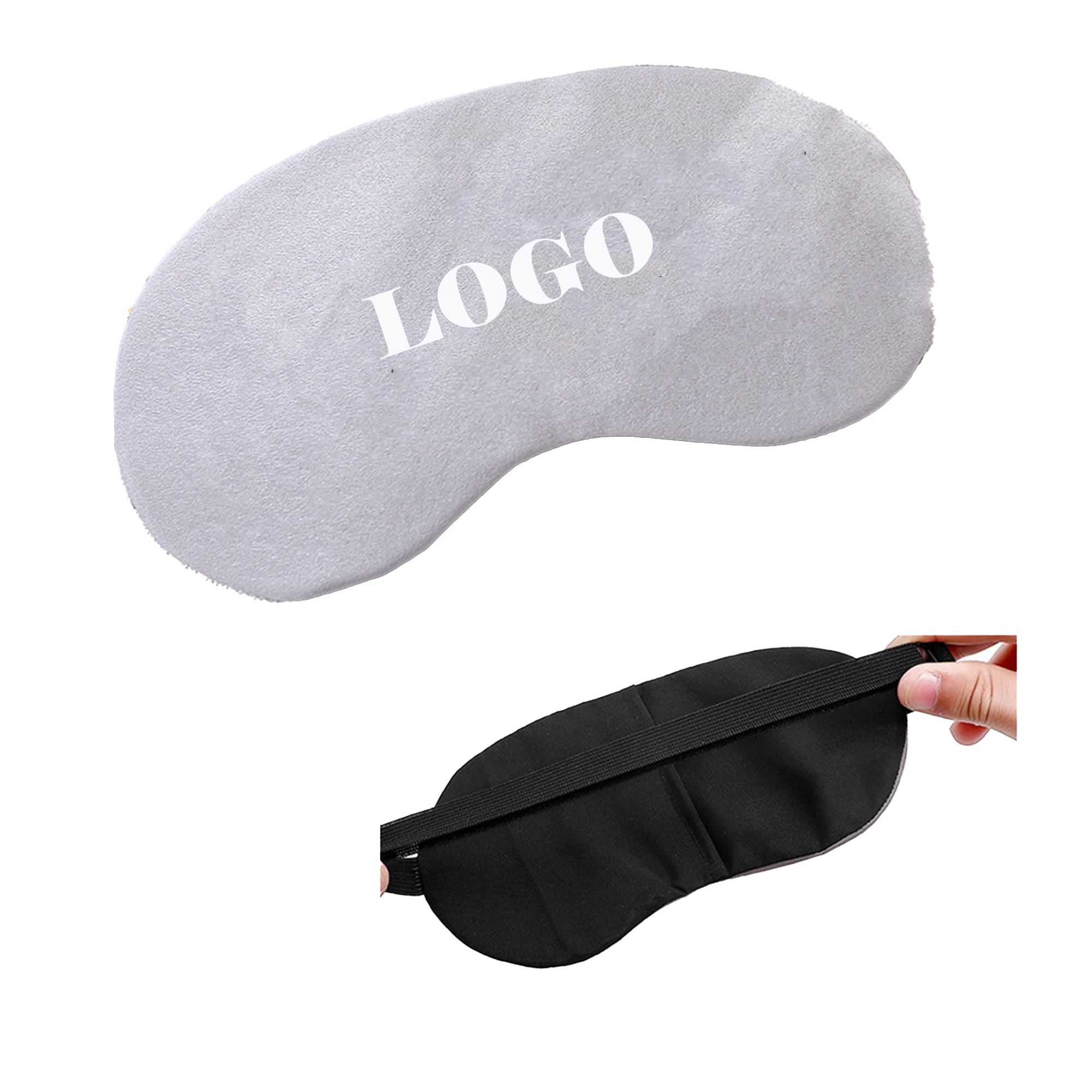 Adjustable Blackout Eye Mask For Deep Sleep MOQ100 2