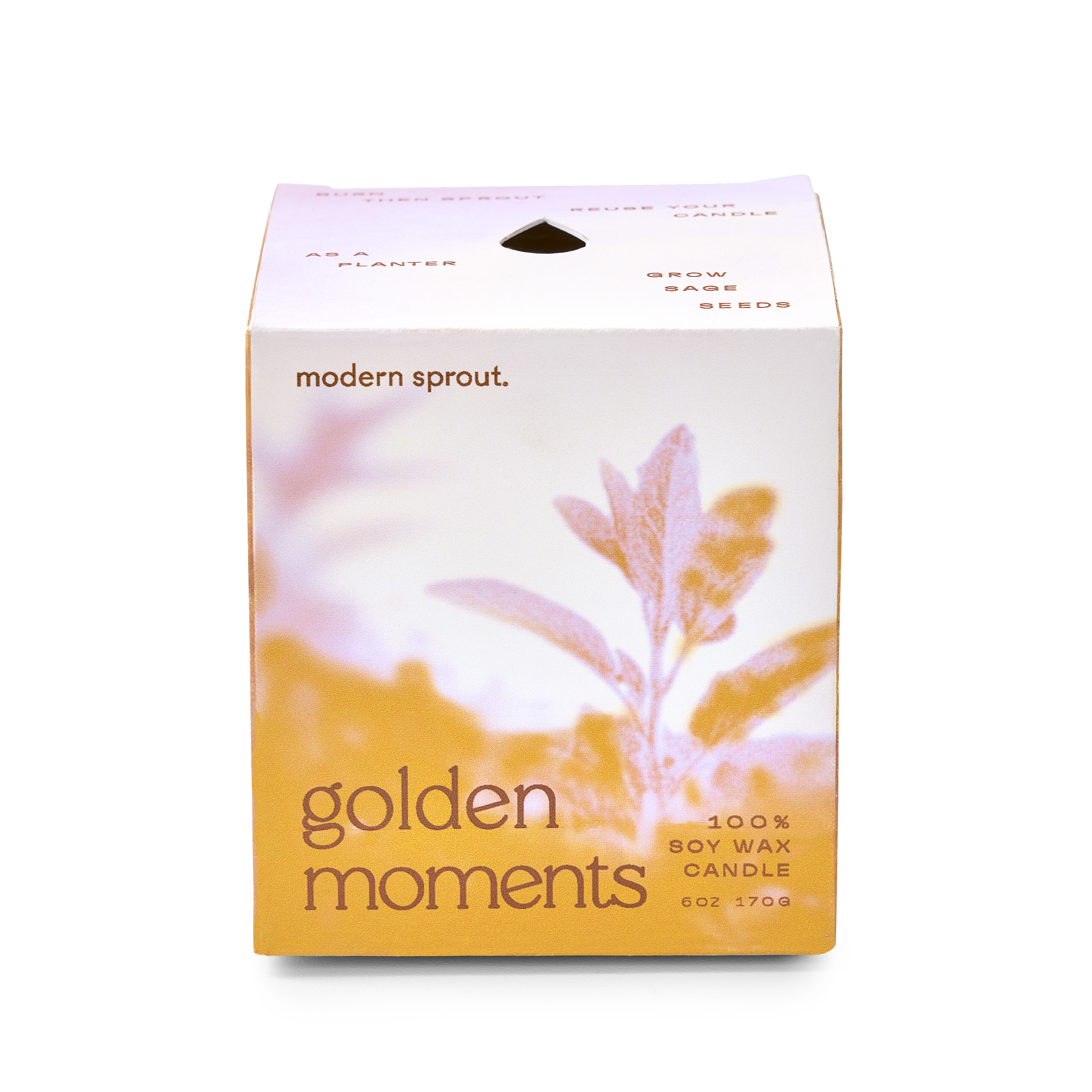 Modern Sprout® Garden Vibes Candle/Planter 5