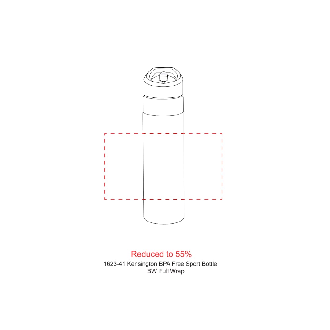 Kensington BPA Free Tritan™ Sport Bottle 20oz 7