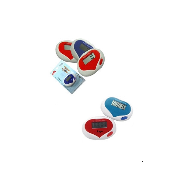 Heart-shaped Pedometer 1