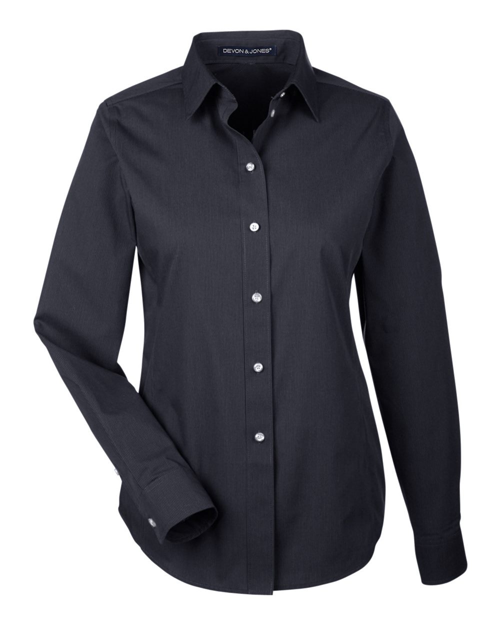 Women's Crown Collection® Striped Woven Dress Shirt - DG534W 18