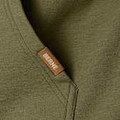 Berne Heritage Zippered Pocket Hooded  Sweatshirt - Men's 66