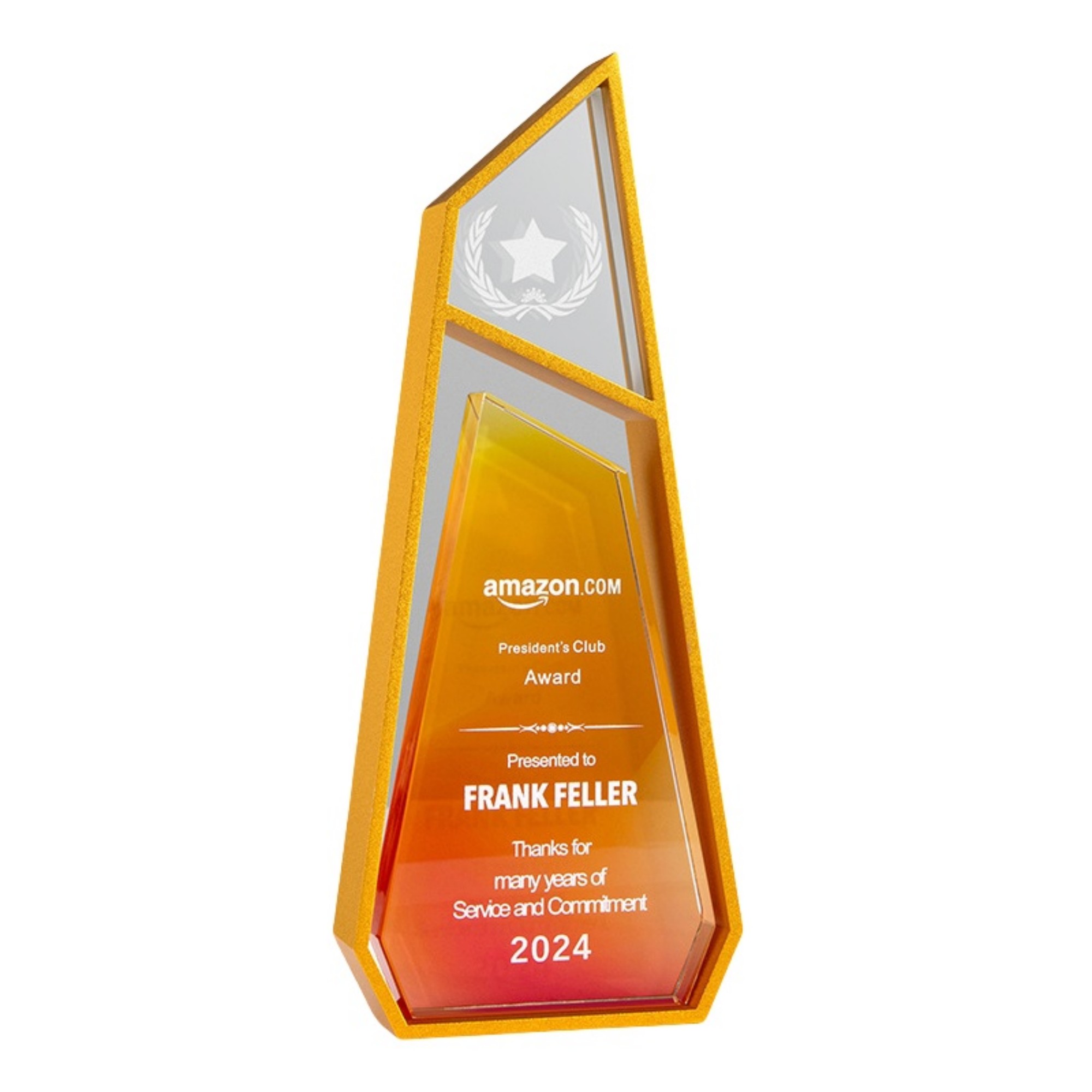 Colorful Creative Crystal Award Trophy 2