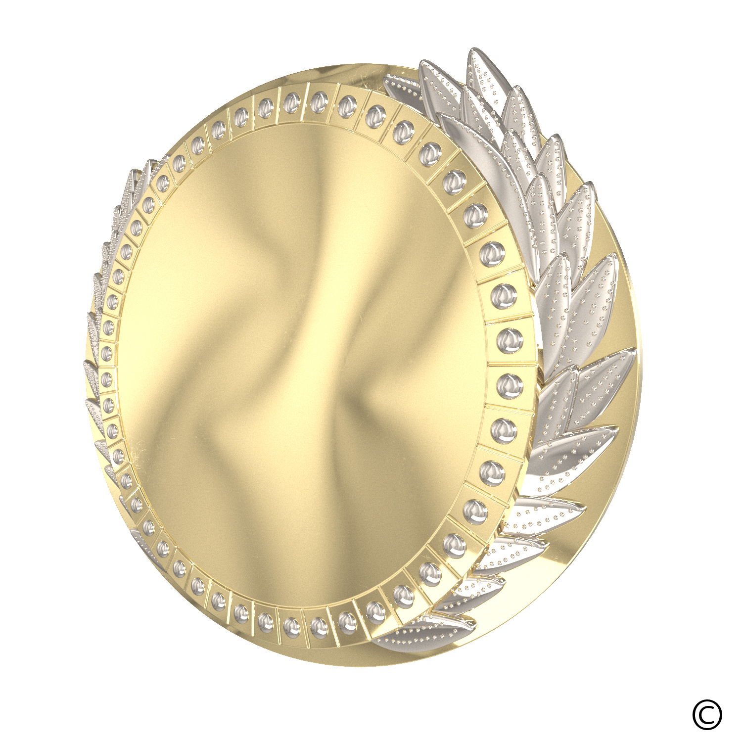 Express Vibraprint® Presidential Champ Chain w/ Chain 13