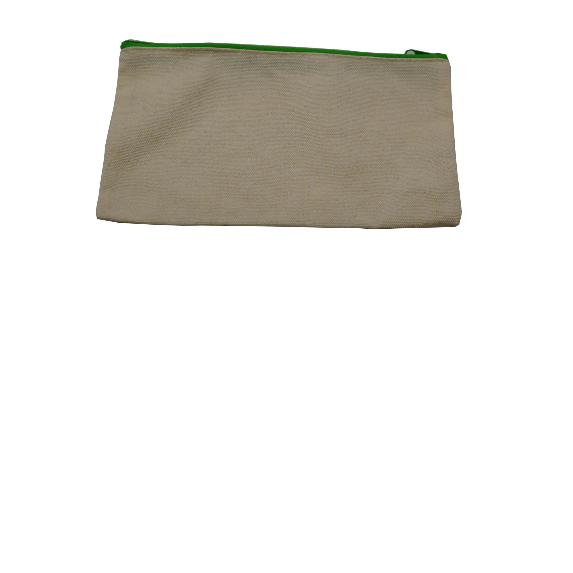 Canvas Zipper Pencil Bag 1