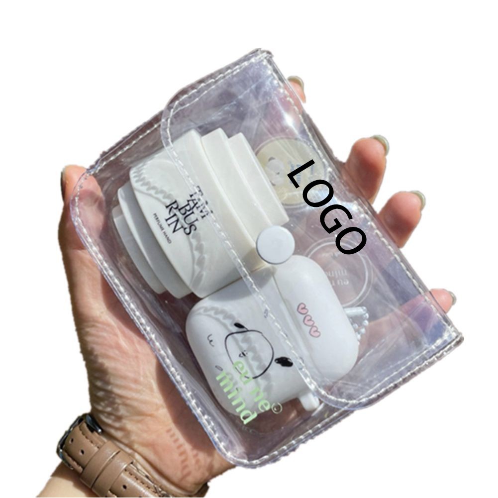 Transparent Earphone Cosmetic Organizer 3