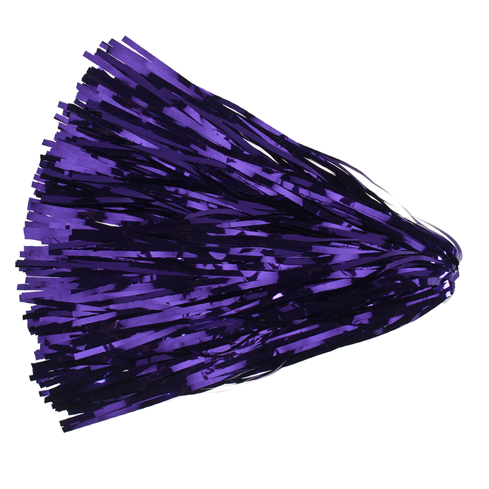 Digital Imprint Pom, 500 Metallic Streamers 10