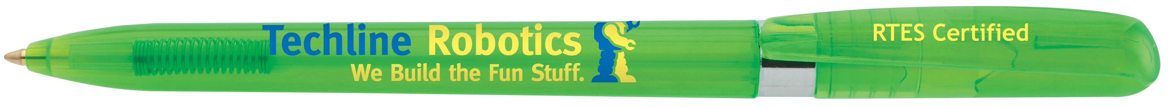 Classic Collection Pivo® Clear Chrome RABS Pen 13