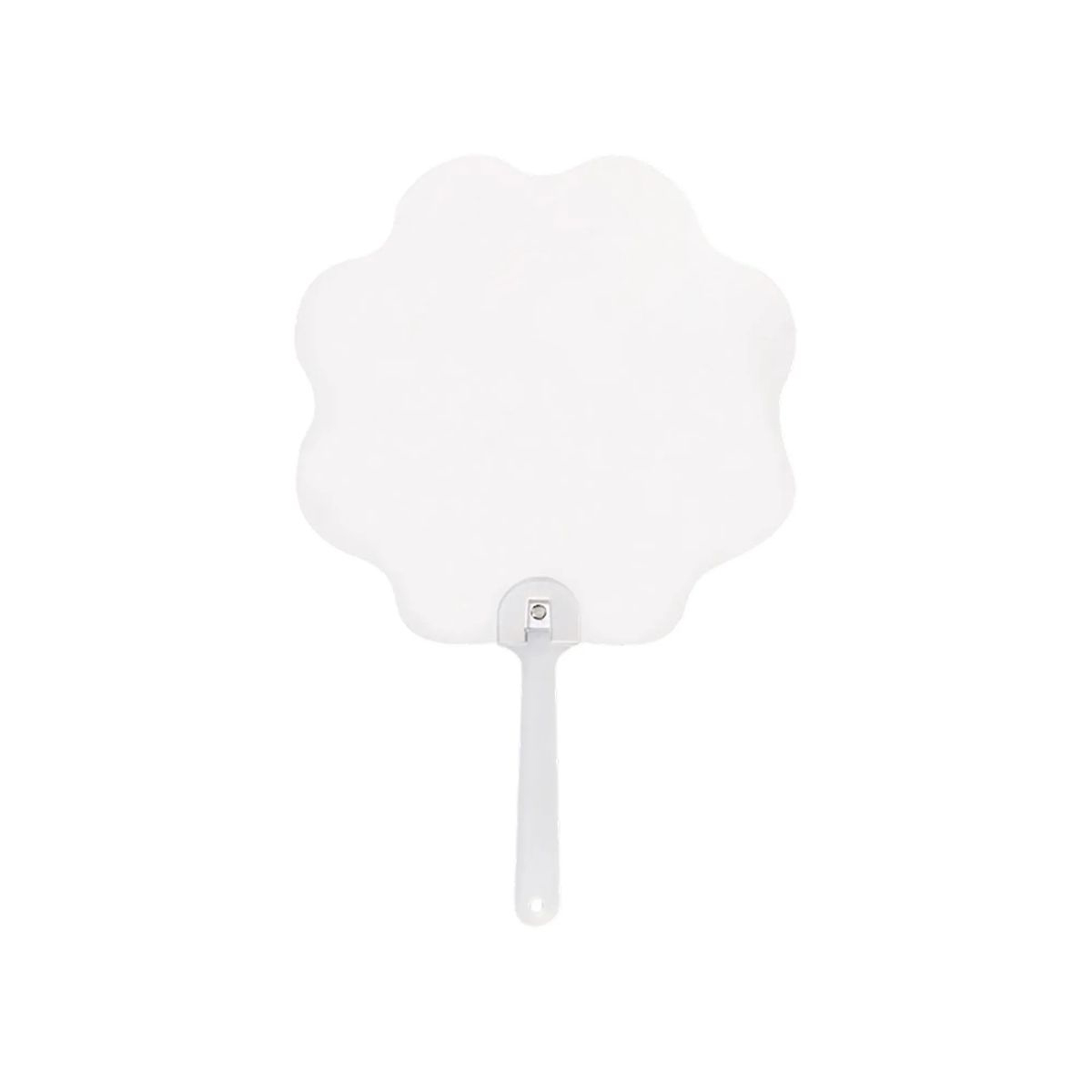 Lightweight Plastic Handheld Fan for Events and Fairs 3