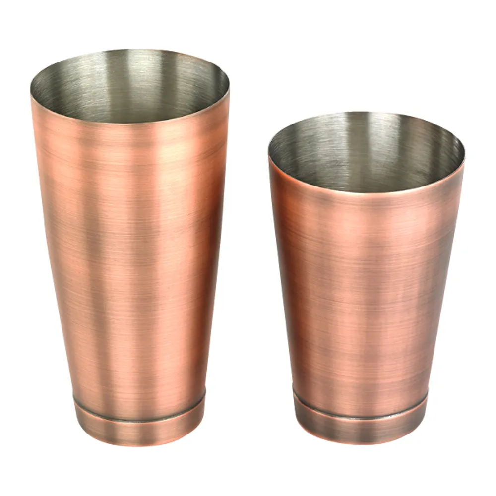 Stainless Steel Shaker Duo 2
