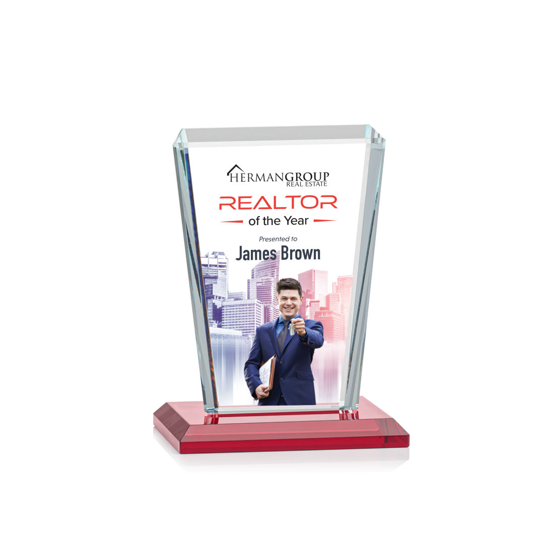 Chatham VividPrint™ Award - Red 9