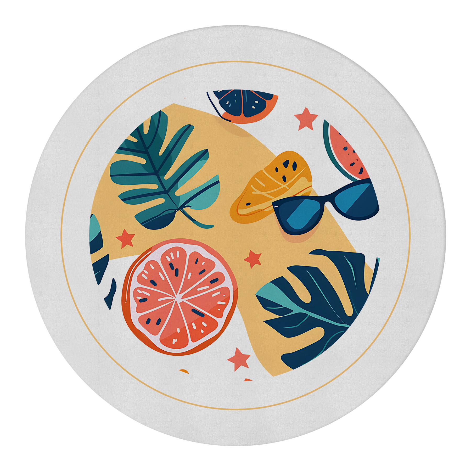 Paper Coaster 13