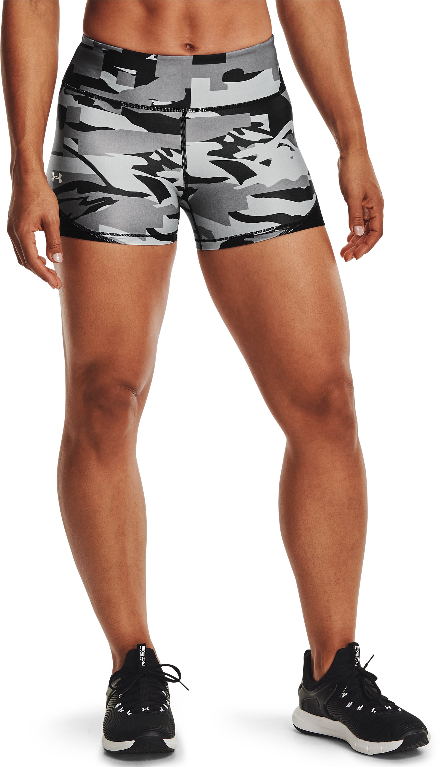UA Iso-Chill Team Shorty Women's Shorts 2