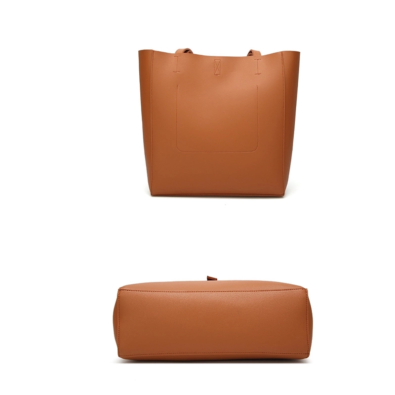 large handbag for women Leather tote bags 4
