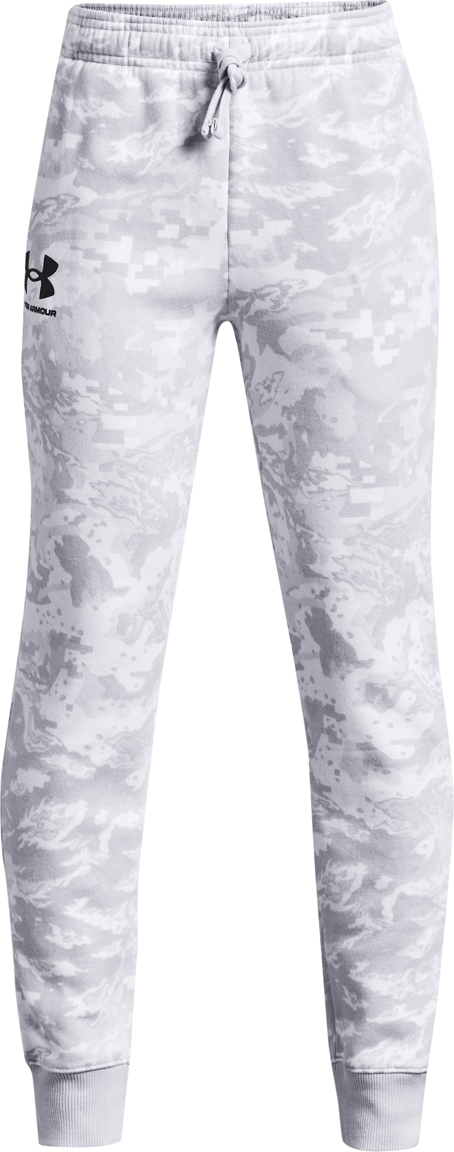 UA Rival Fleece ABC Camo Boys' Joggers 2