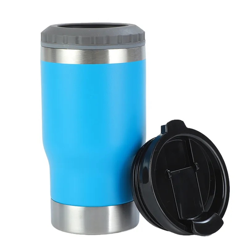 14 Oz Insulated Beer Mug With Bottle Opener 3