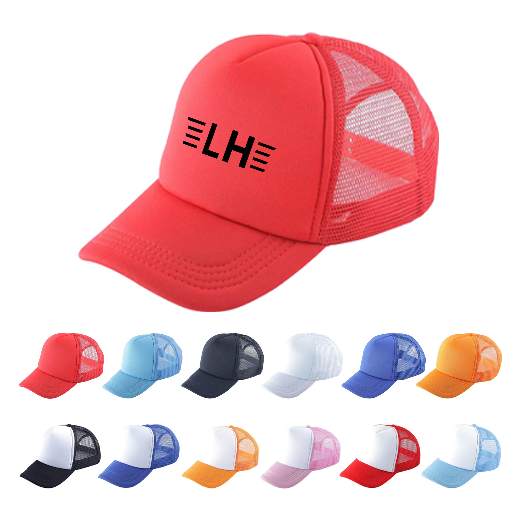 Adjustable Mesh Baseball Cap 2