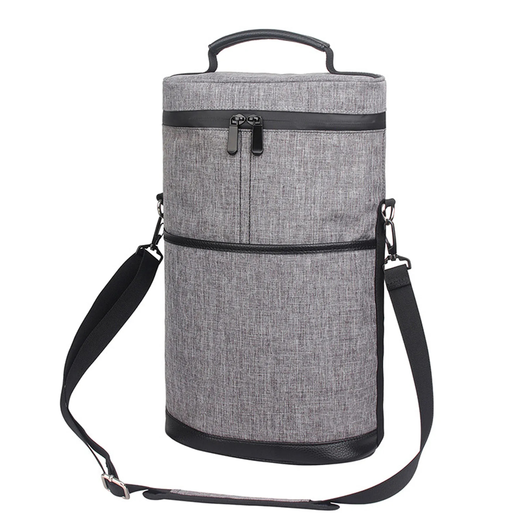 Oxford Cylindrical Wine Picnic Bag 2