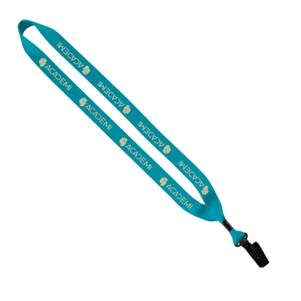 3/4" Polyester Lanyard with O-Ring 194