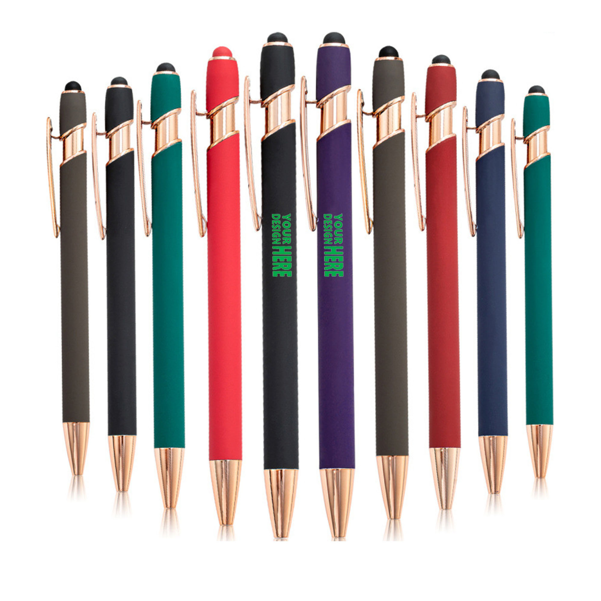 Colorful Incline Stylus Pen 2