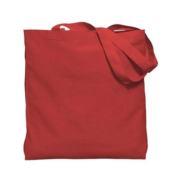 Cotton Gusseted Tote Bag, custom tote bag with logo imprint 2
