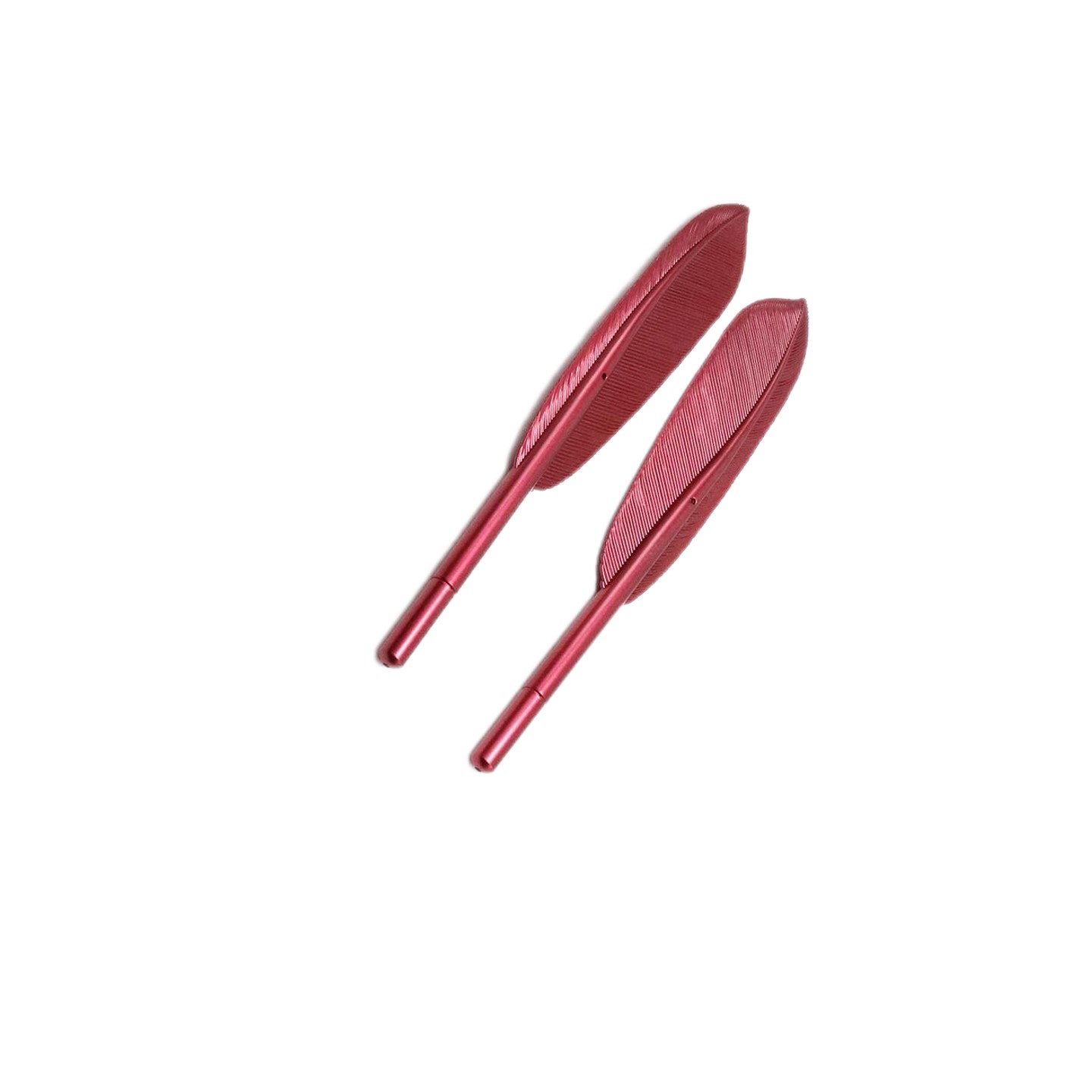 Large Size Feather-shaped Gel Pen 7