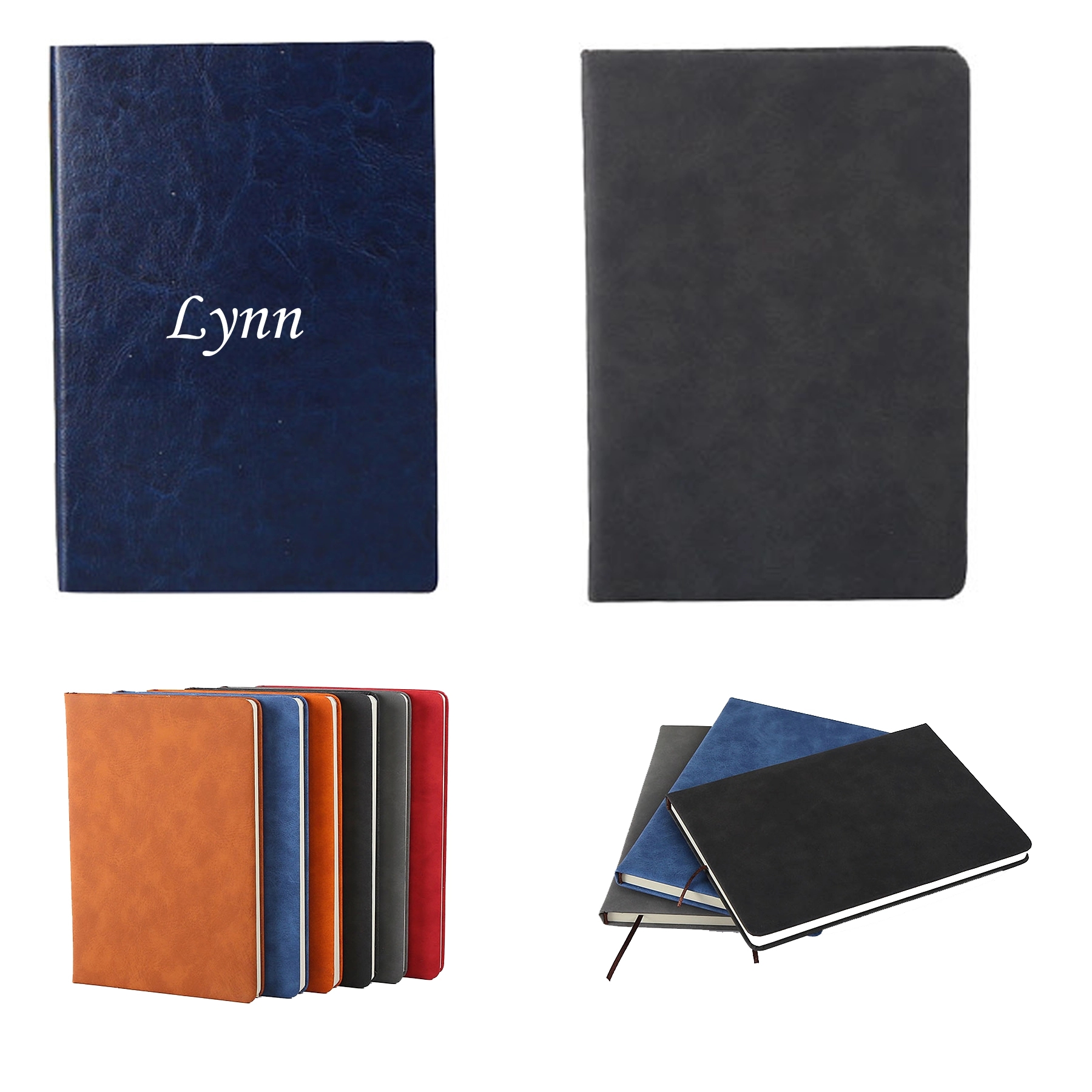 Office PU Leather Notebook 4