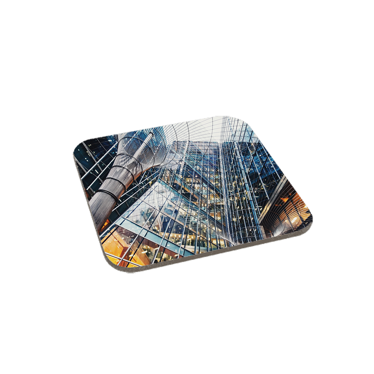 Full Color 1/8" Square 4" Coaster 3