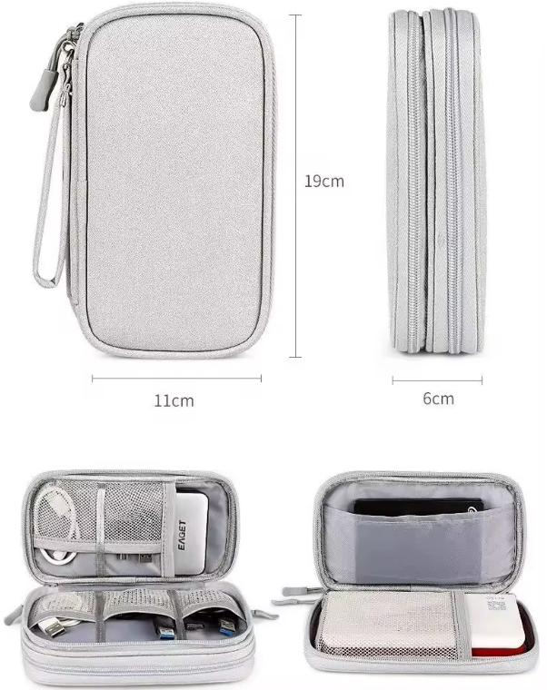 Waterproof Electronics Accessories Organizer 2
