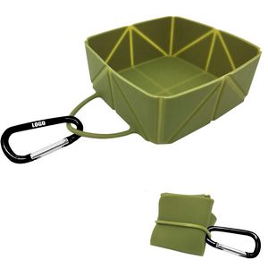 Production Portable Pet Bowl Food Tray 11