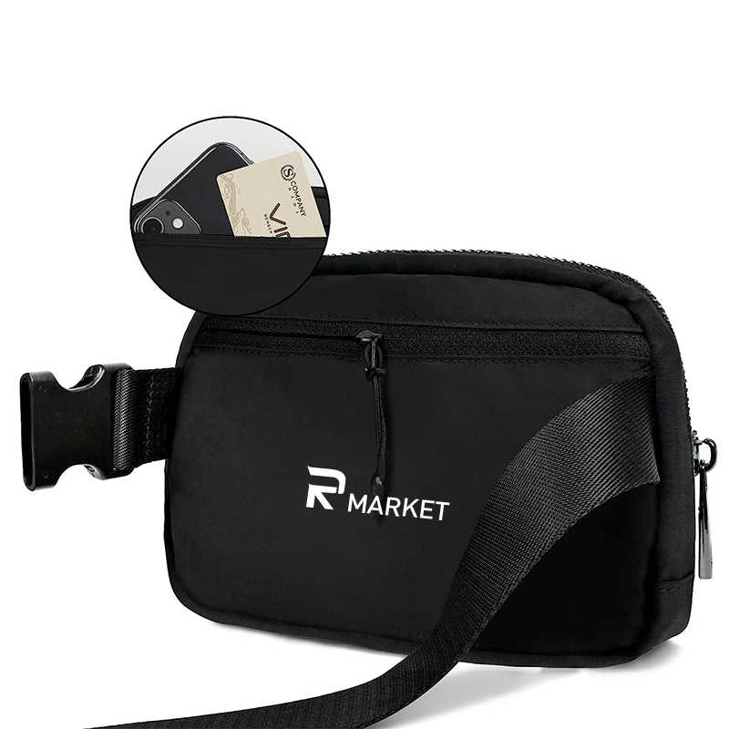 Versatile Waterproof Waist Pack made of durable Oxford cloth 4