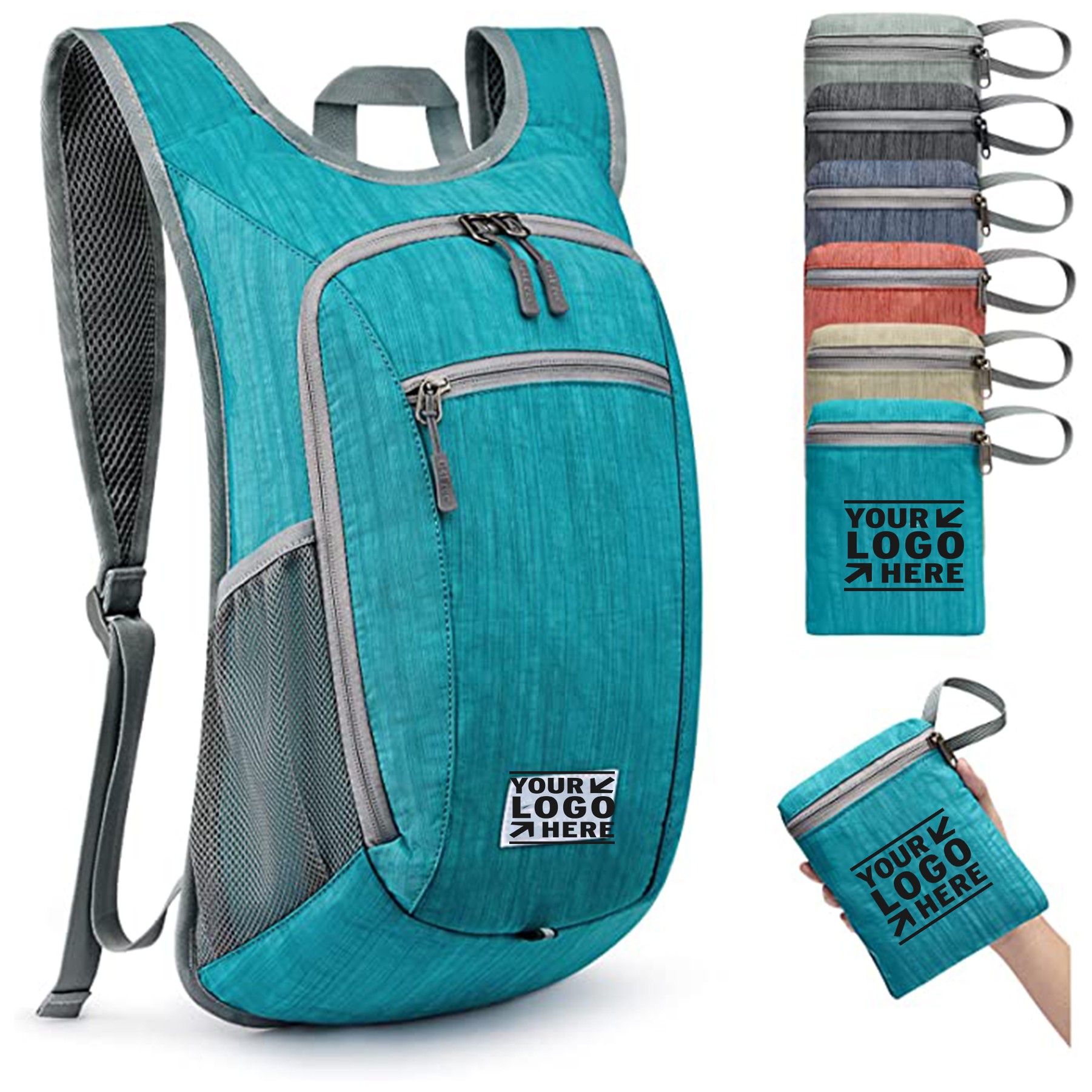 Lightweight Packable Hiking Daypack 2