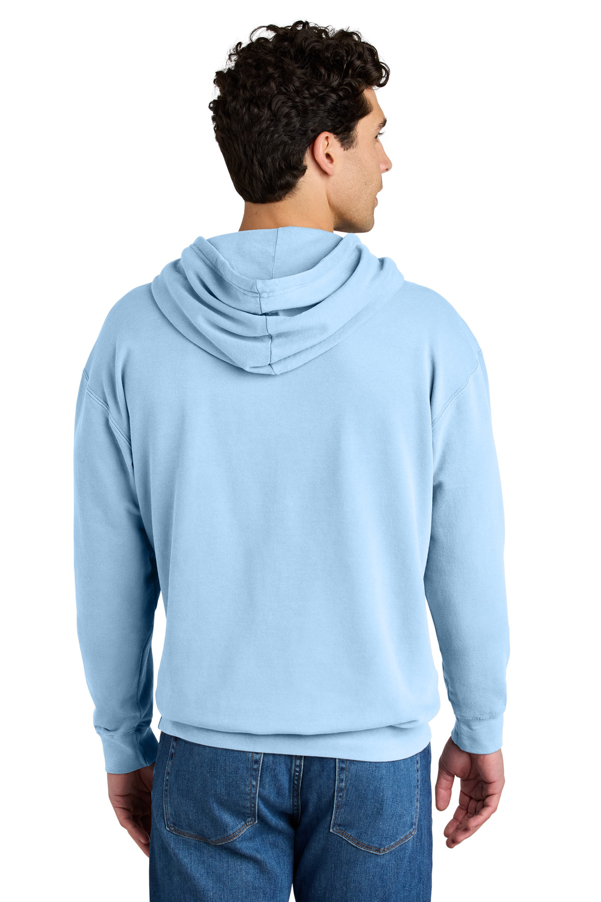 Comfort Colors Lightweight Hooded Sweatshirt 1467 37