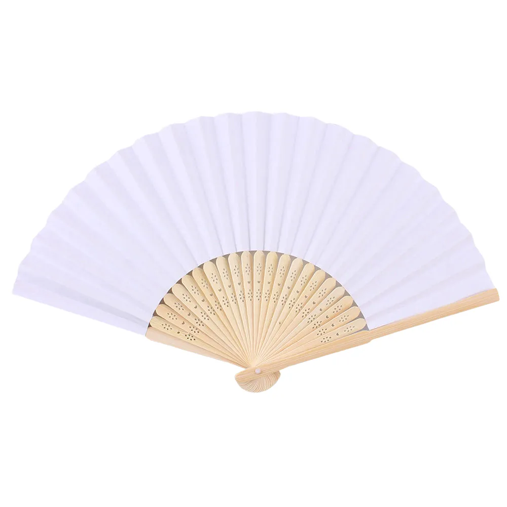 Folding Paper Fan Lightweight 15.4 Inch 8