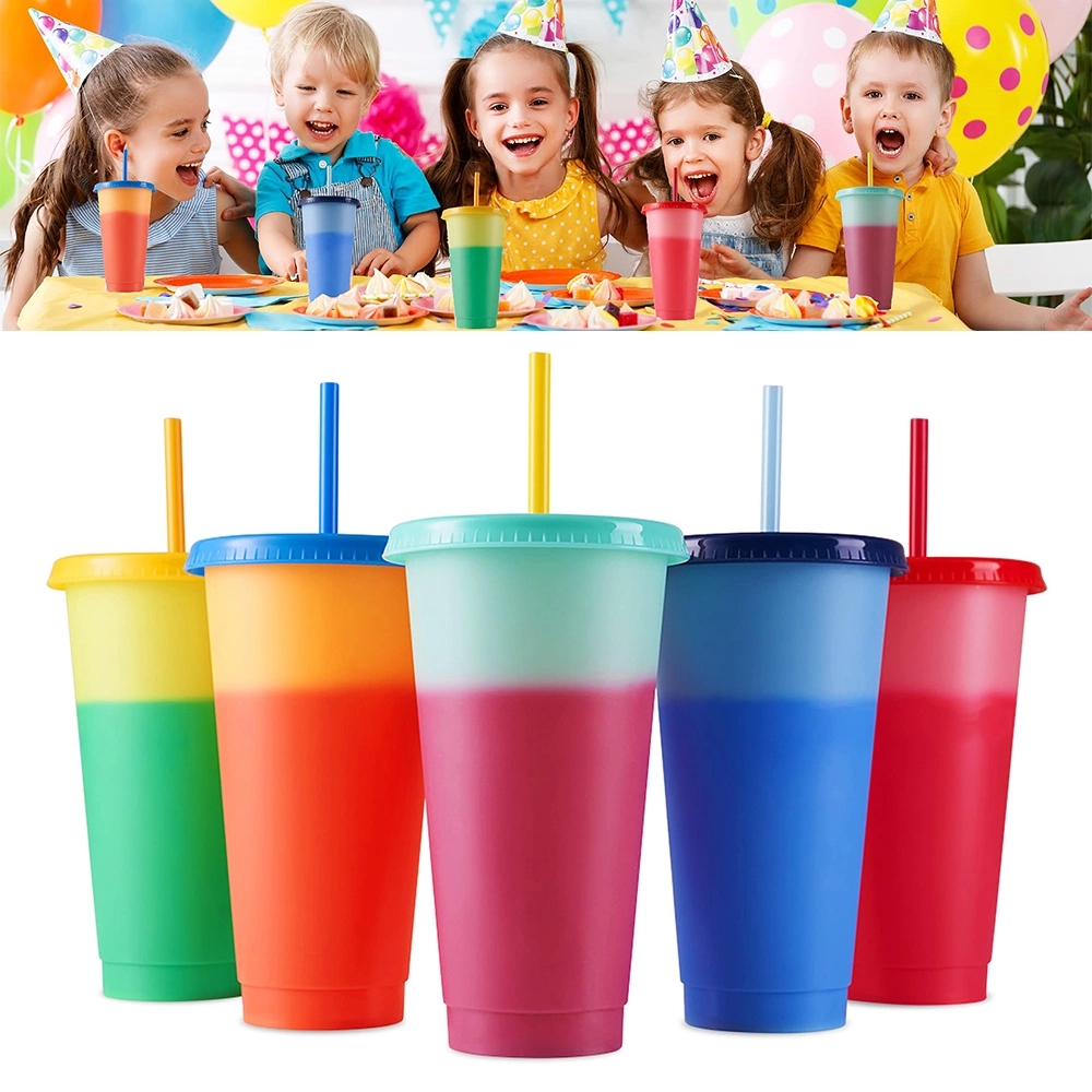 24oz Reusable Color Changing Cup 2