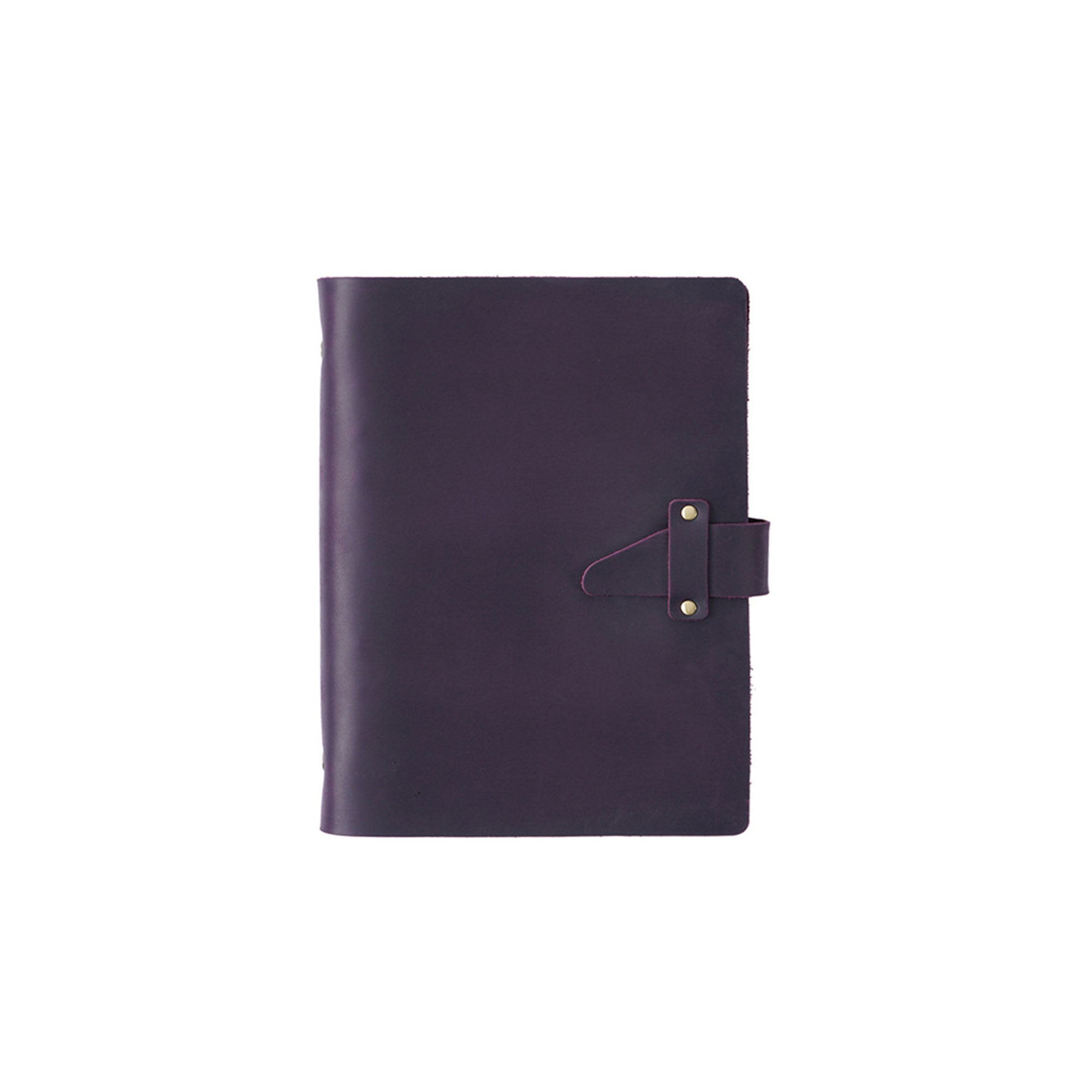 A7 Genuine Leather Refillable Journal (5.71"x4.14") 6