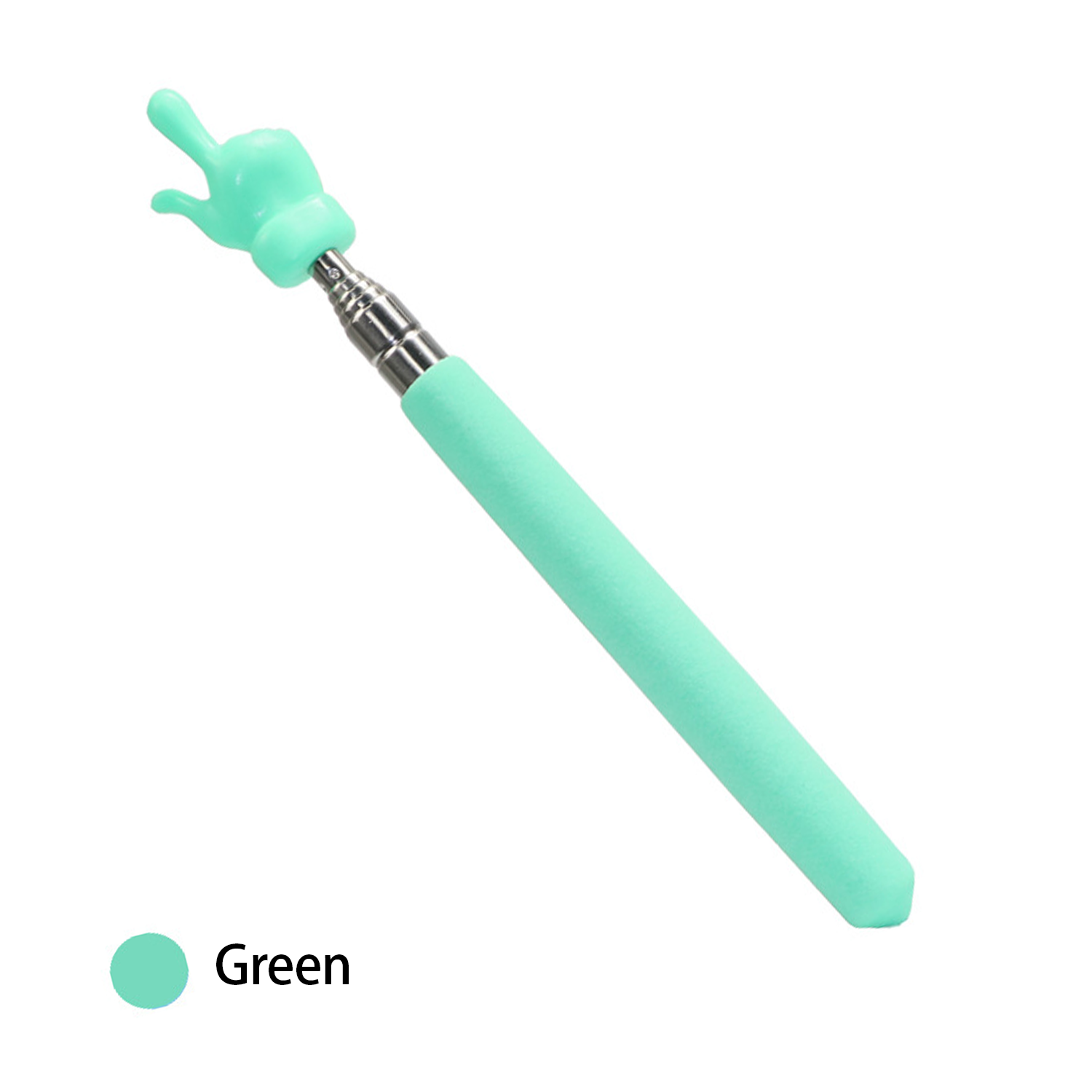 Telescopic Stainless Steel Finger Pointer Stick 14