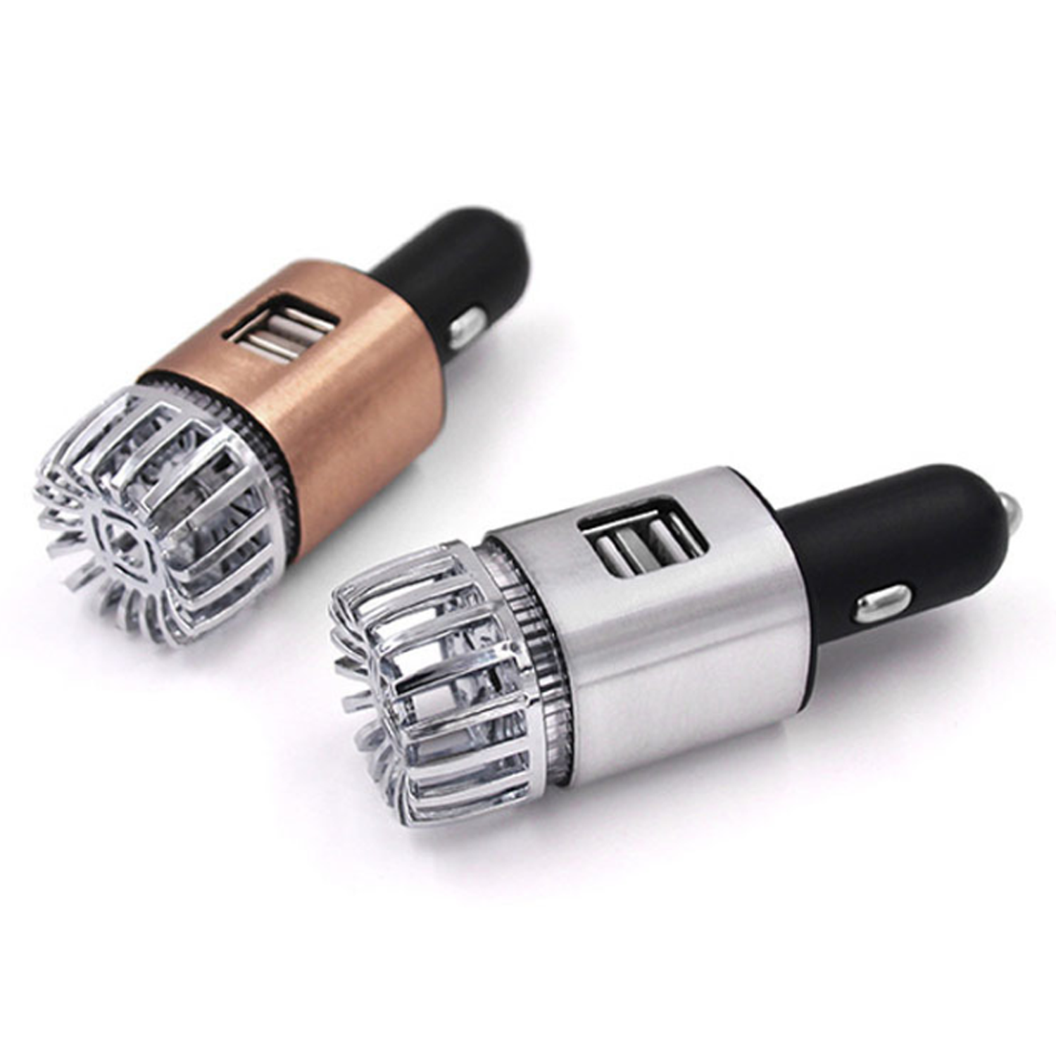 Aluminum Alloy Usb Car Air Purifier 5