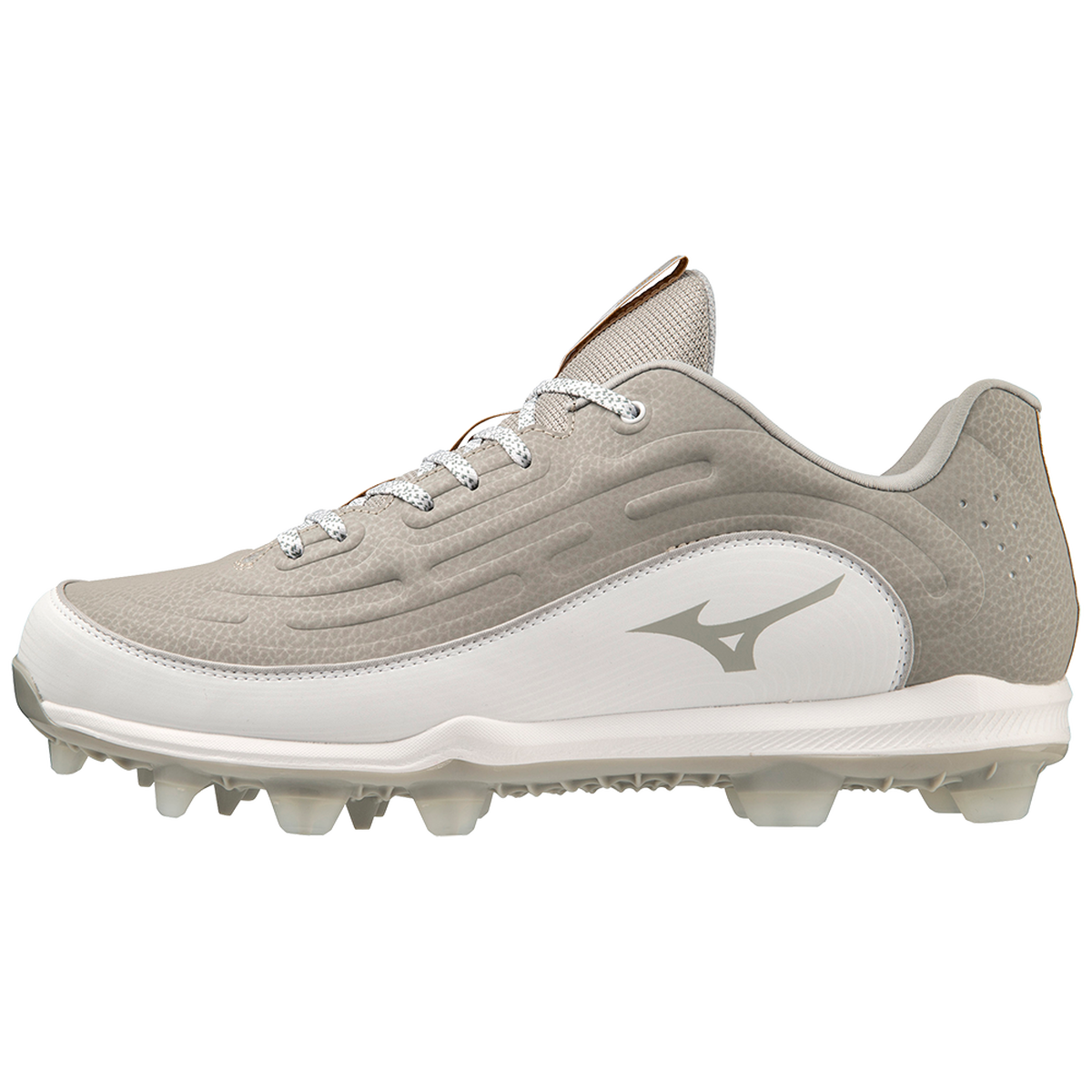 Mizuno Ambition 3 Low TPU Mens Molded Baseball Cleat, Spike 3