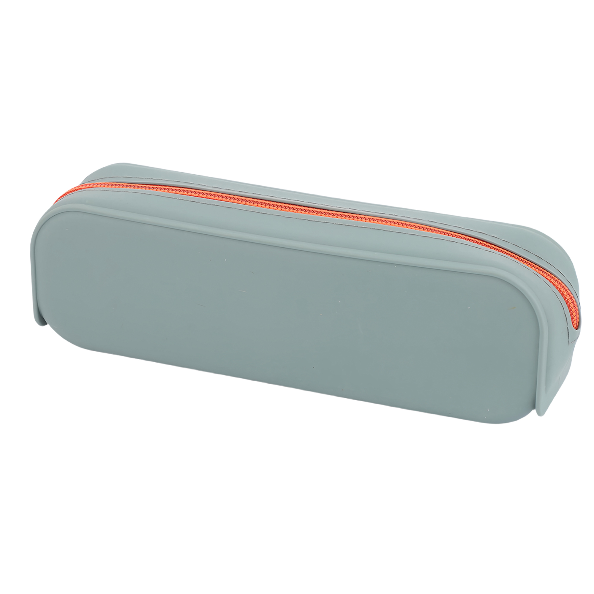 Silicone Pencil Case Makeup Bag Long Storage Box Eyewear Organizer Digital Accessories Pouch 7