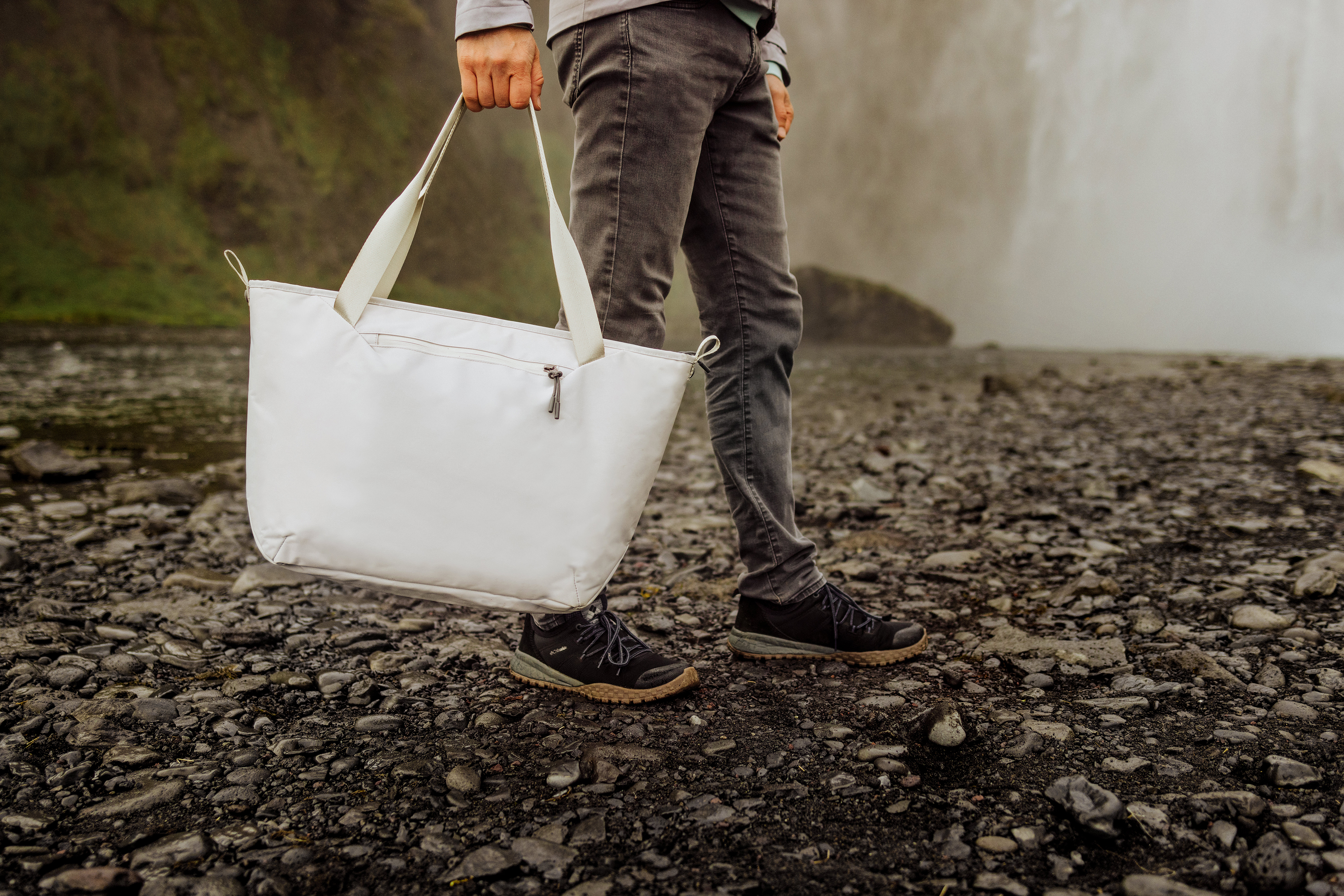 Tarana Recycled Cooler Tote Bag 11