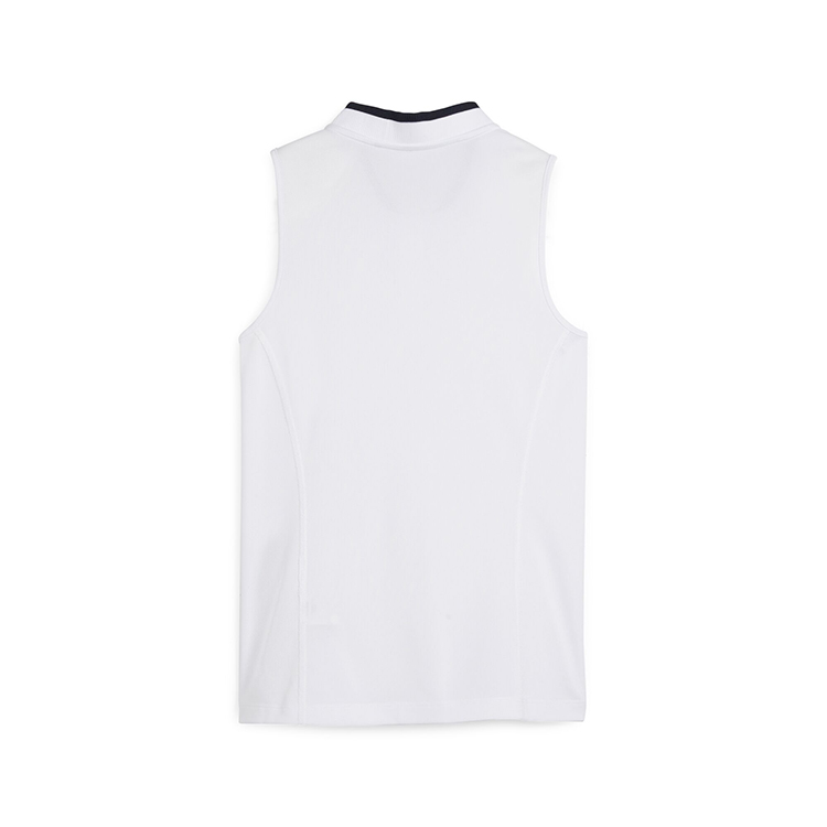 Puma Ladies Range Sleeveless Pique Top 3