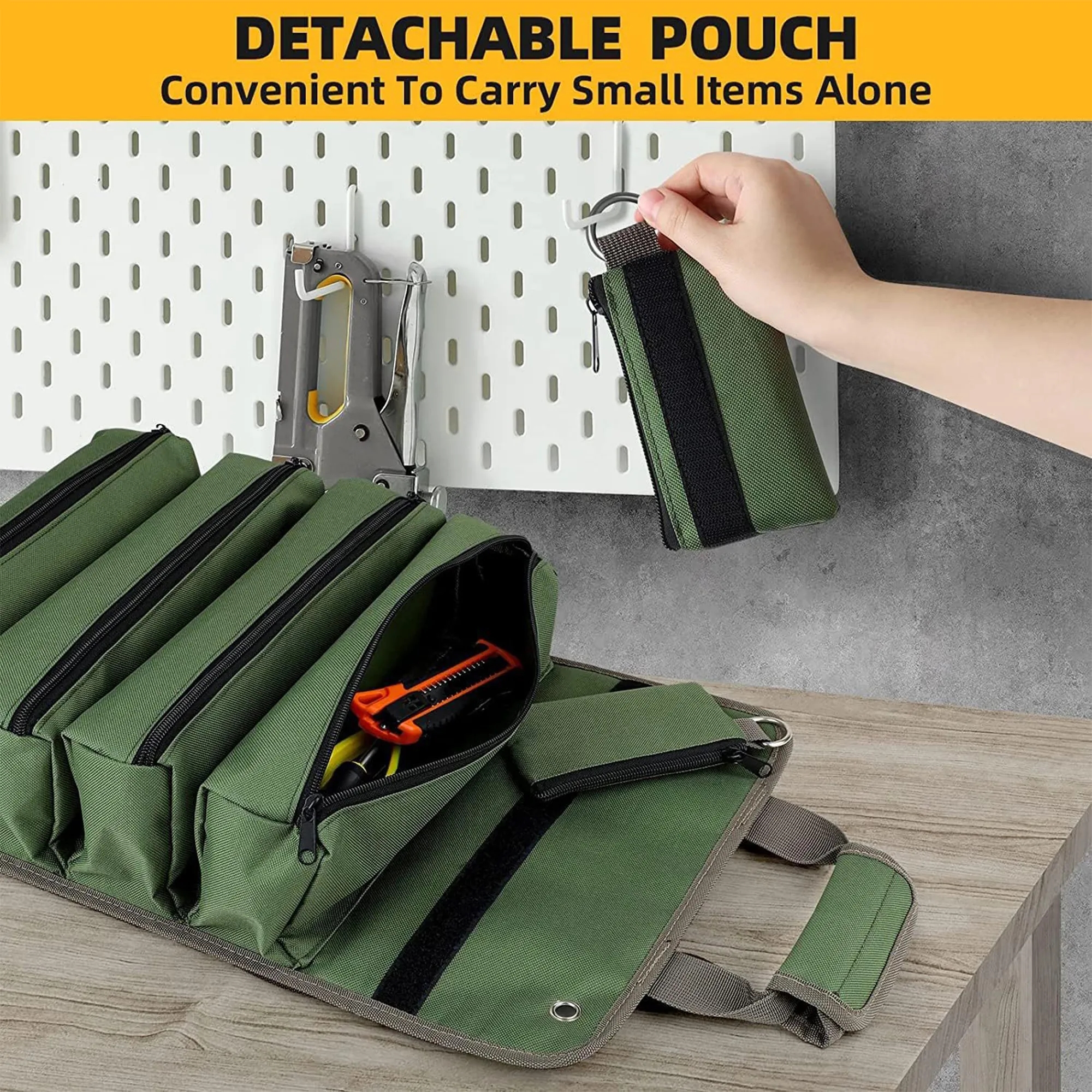 Multi-Purpose Roll Up Tool Bag 2