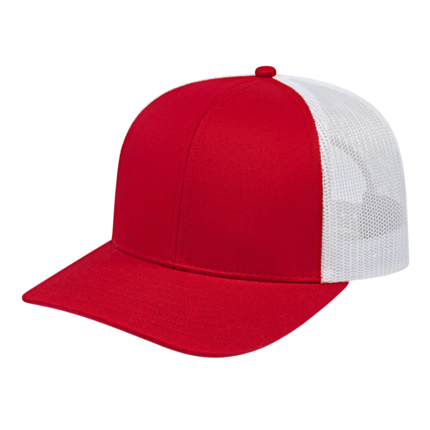 C A Poly Cotton Mesh Back Cap 25