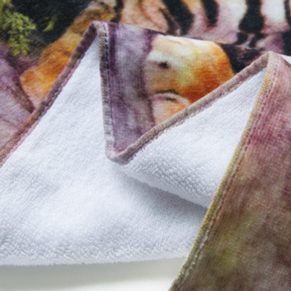 Pure Cotton Sublimated Hand Towels 3