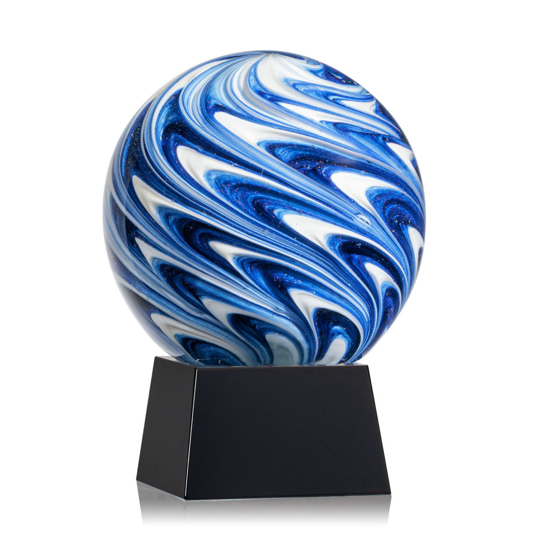 Naples Award on Robson Base - Black 7