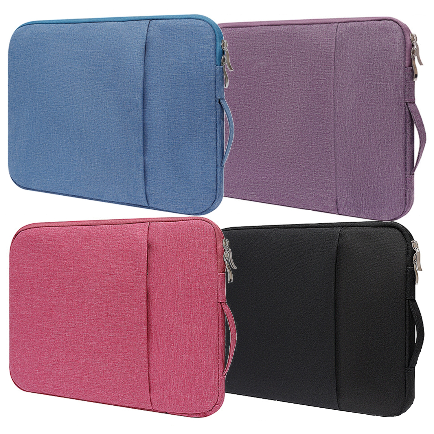 Waterproof Polyester Laptop Sleeve with Handle 1