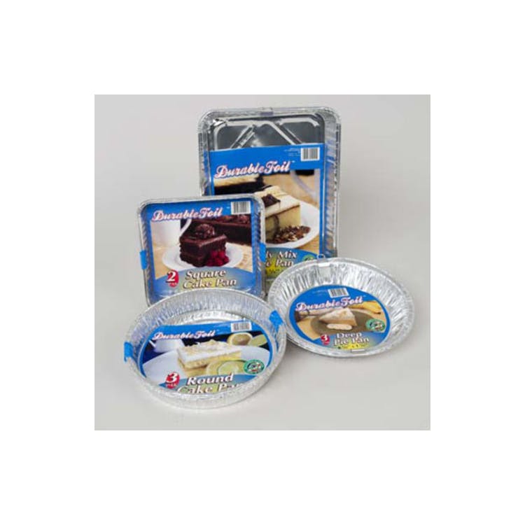 Aluminum Bakeware Sets - 4 Assorted 2