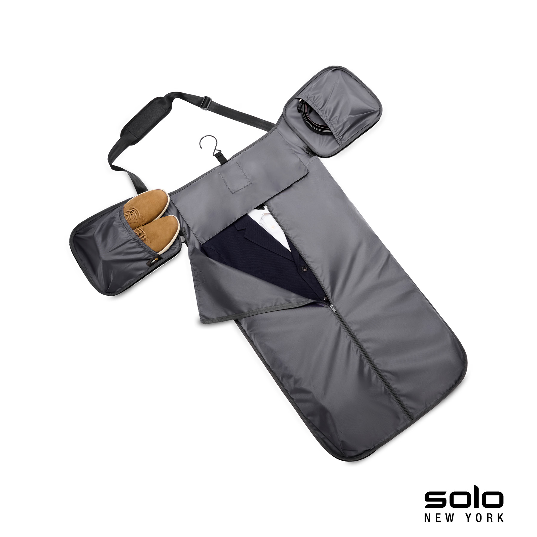 Solo New York Boarding Garment Duffel 6